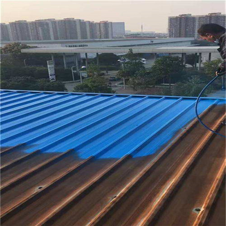 安福彩钢瓦喷漆翻新服务