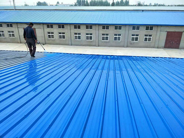 安福 彩钢瓦喷漆翻新工业厂房、仓库